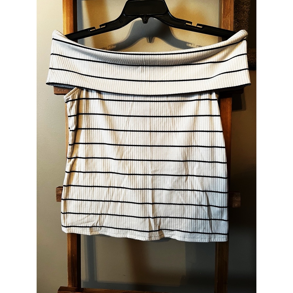 A New Day Off the Shoulder Blouse